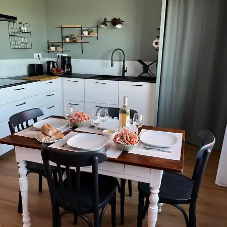 Lostendro, Appartements Vue Port Guilvinec Buitenkant foto