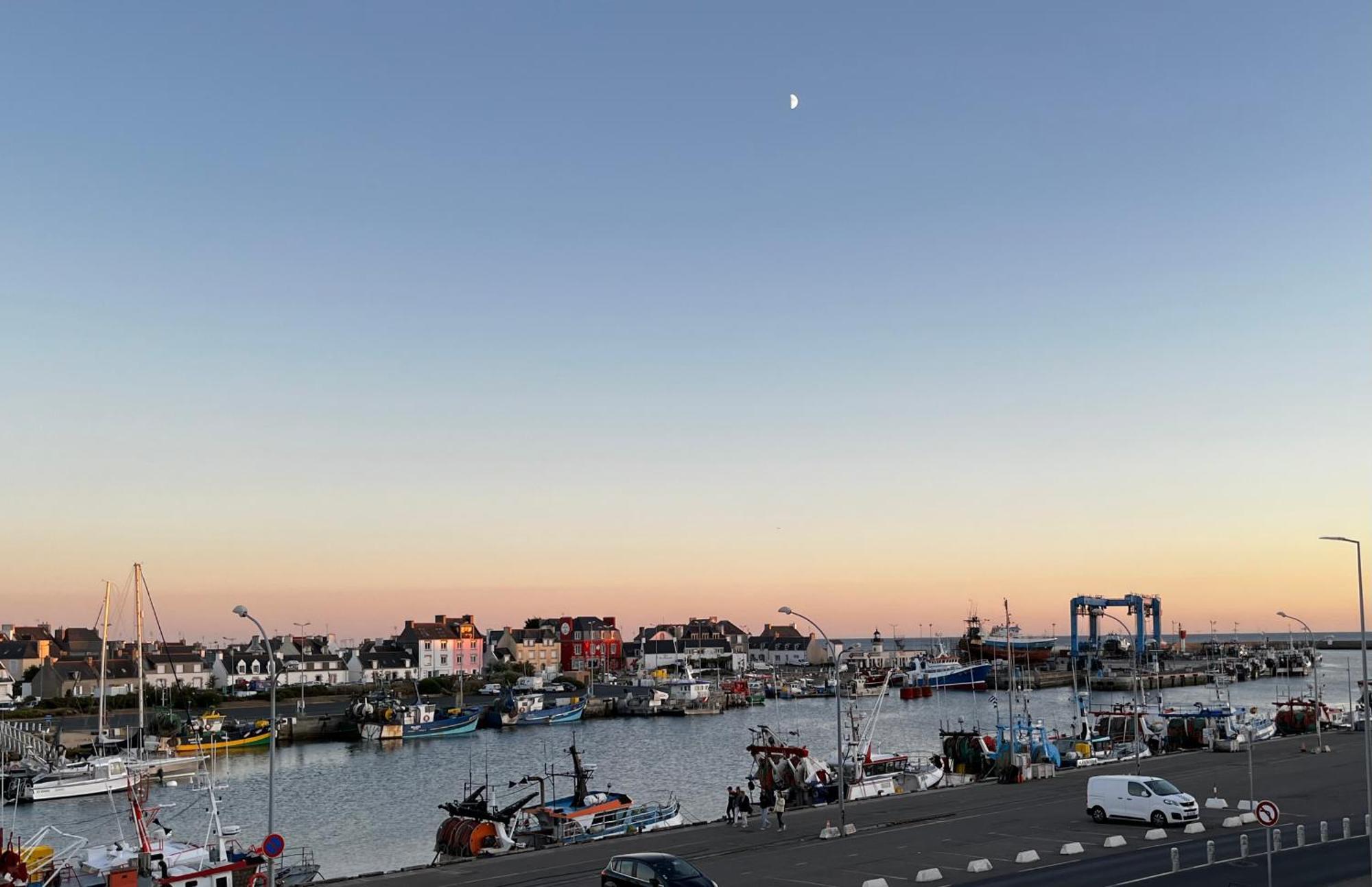 Lostendro, Vue Port Appartement *