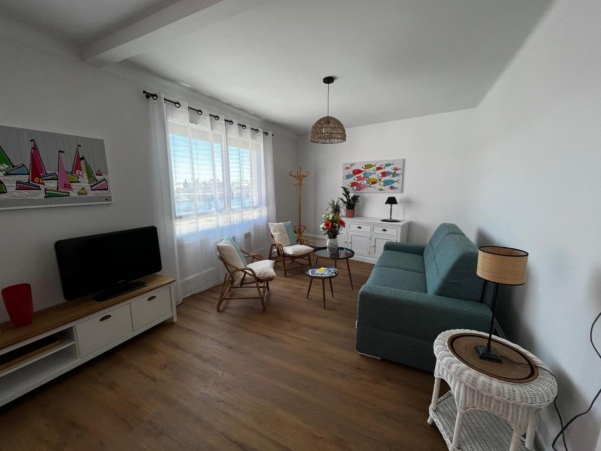 Appartement Lostendro, Vue Port Guilvinec